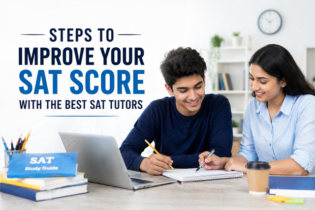 Steps To Improve Your SAT Score With The Best SAT Tutors