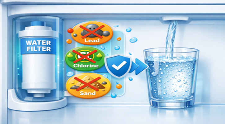 The Science Behind Clean Refrigerator Water Filters