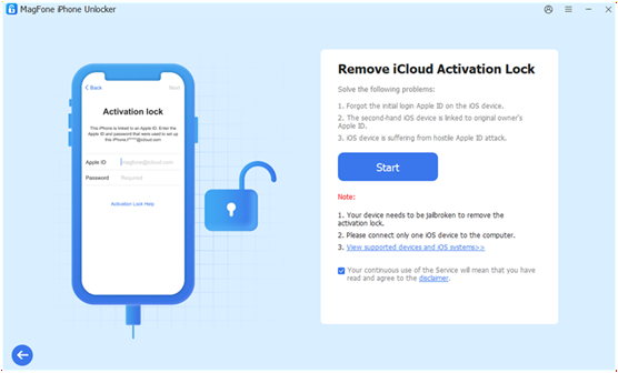 Use an iCloud Activation Lock Removal Tool