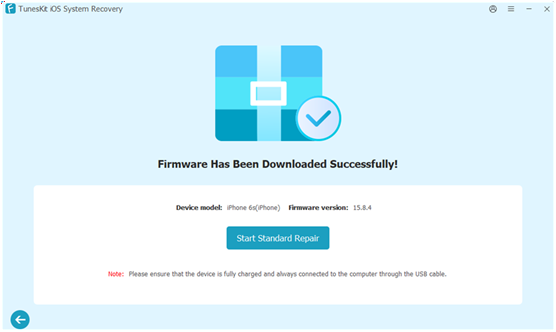 download the appropriate firmware package
