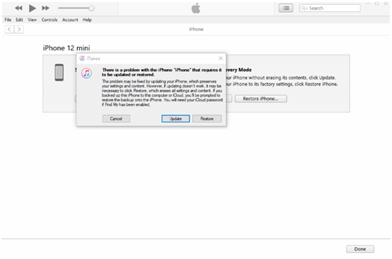 firmware needs to be downloaded