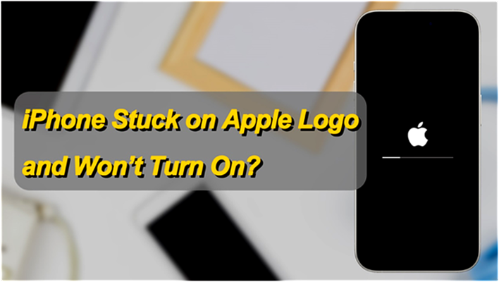 iPhone Stuck on Apple Logo and Won’t Turn On