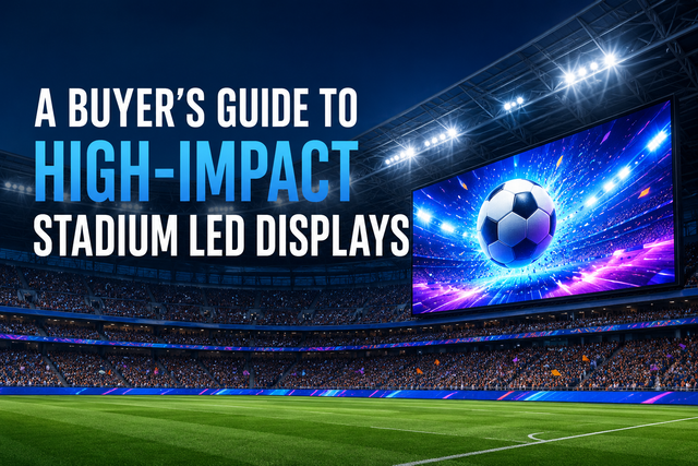 A Buyer's Guide to High-Impact Stadium LED Displays