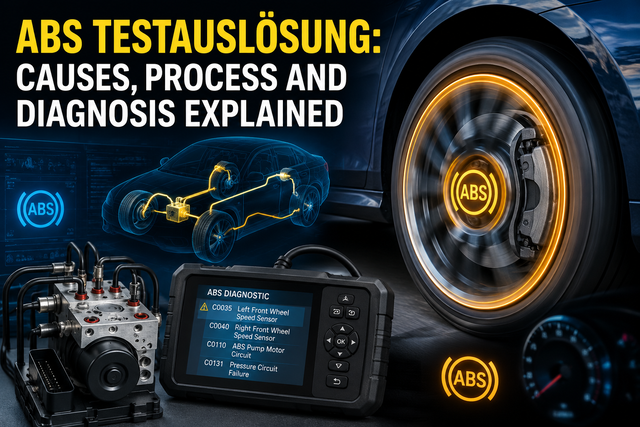 ABS Testauslösung