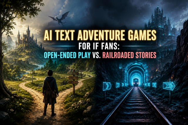 AI Text Adventure Games for IF Fans