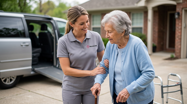 Benefits Of Door-to-Door Medical Transport For Seniors