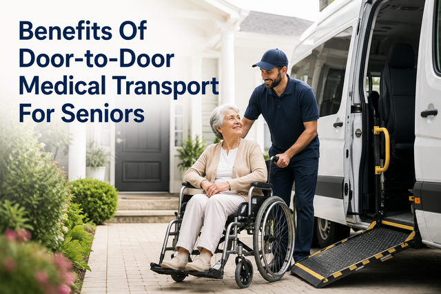 Benefits Of Door-to-Door Medical Transport For Seniors