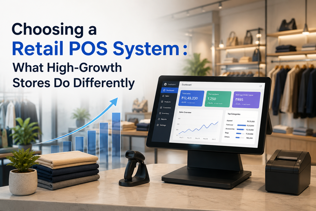 Choosing a Retail POS System