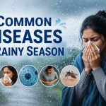 Common Diseases in Rainy Season