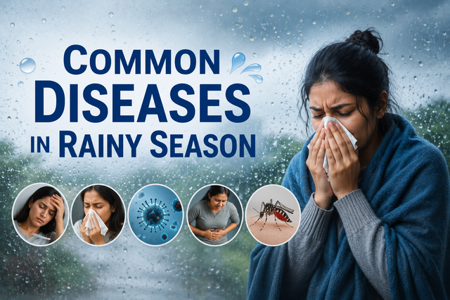 Common Diseases in Rainy Season