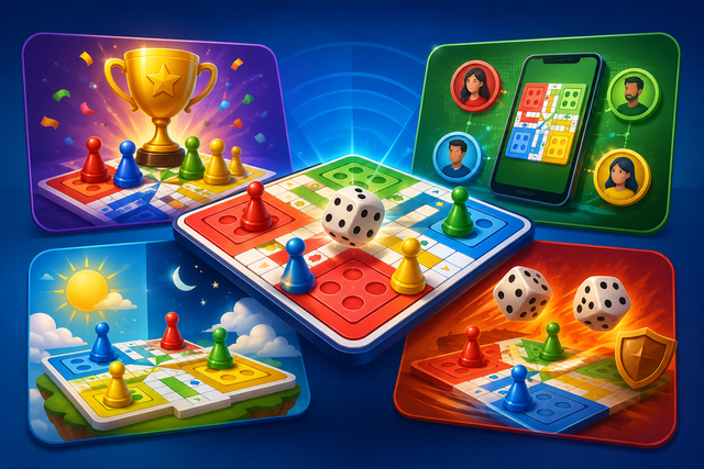 Different Ludo Game Modes That Make Gameplay More Fun
