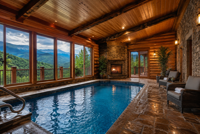 Gatlinburg Cabins With Indoor Pool