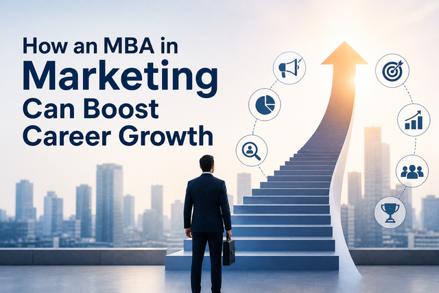How an MBA in Marketing Can Boost Career Growth