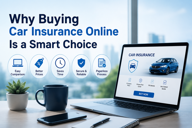 Reasons Why Buying Car Insurance Online Is a Smart Choice