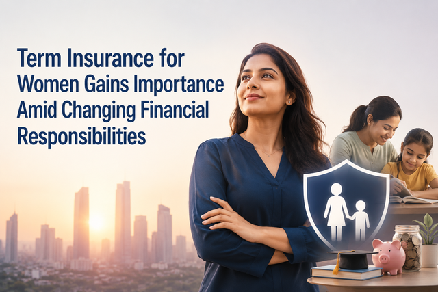 Term Insurance for Women Gains Importance