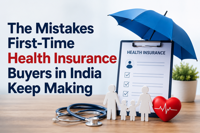 The Mistakes First-Time Health Insurance Buyers in India Keep Making
