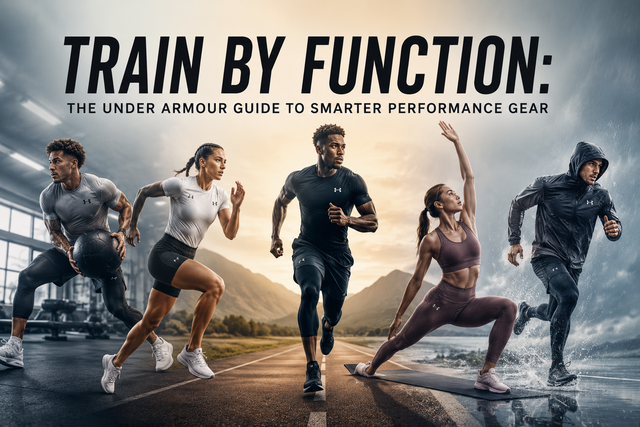 The Under Armour Guide to Smarter Performance Gear