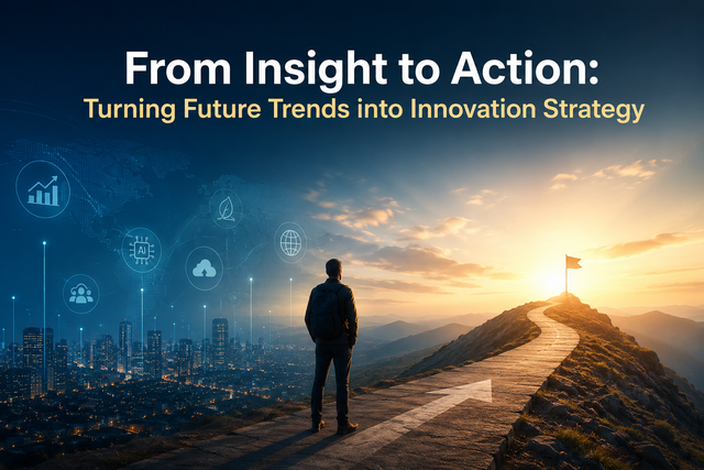 Turning Future Trends into Innovation Strategy