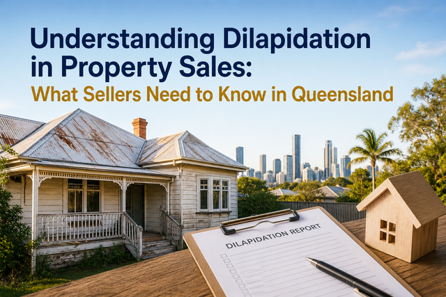 Understanding Dilapidation in Property Sales