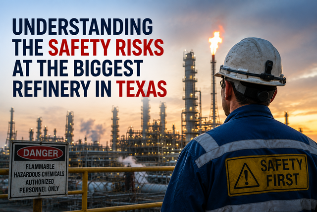 Understanding the Safety Risks at the Biggest Refinery in Texas