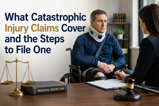What Catastrophic Injury Claims Cover and the Steps to File One
