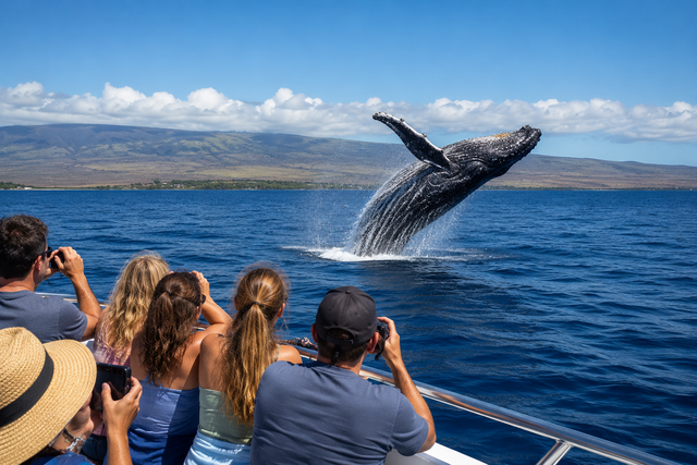 What to Expect from Kona Ocean Adventures Whale Watching Tours