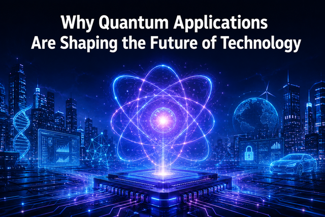 Why Quantum Applications Are Shaping the Future of Technology