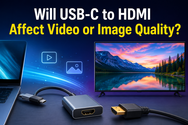 Will USB-C to HDMI Affect Video or Image Quality