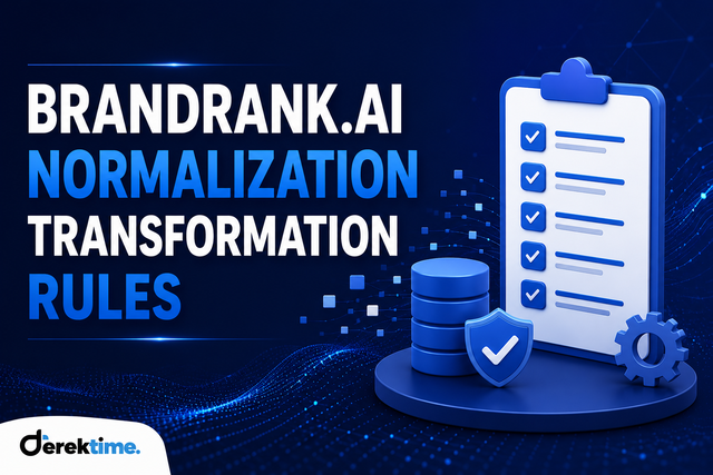Brandrank.ai Normalization Transformation Rules