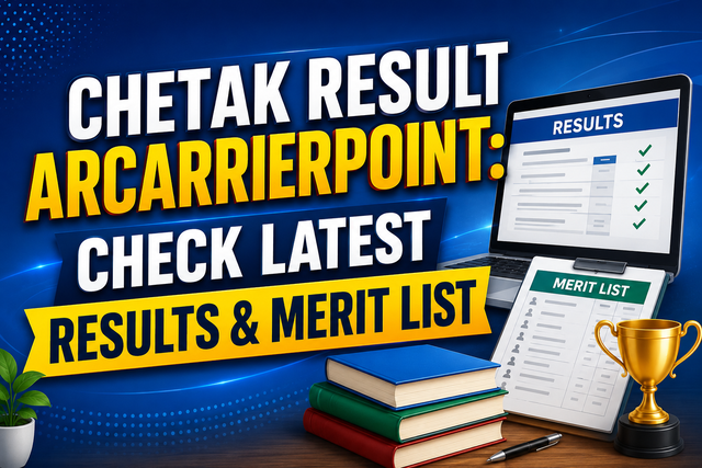Chetak Result Arcarrierpoint