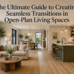 Creating Seamless Transitions in Open-Plan Living Spaces