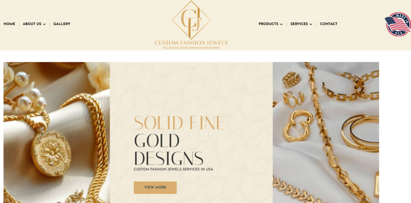 Custom Fashion Jewels