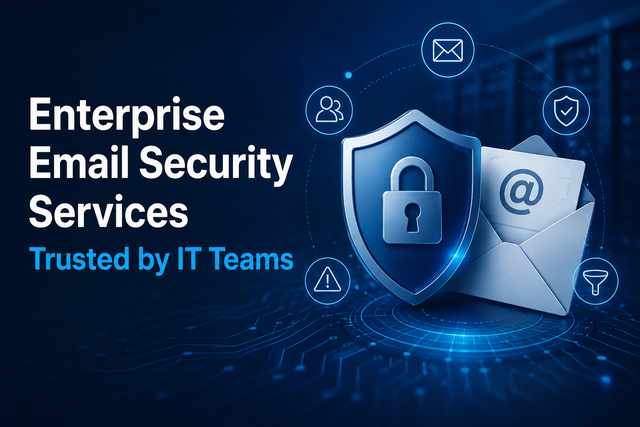Enterprise Email Security Services Trusted by IT Teams