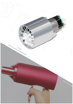 High-speed BLDC motors