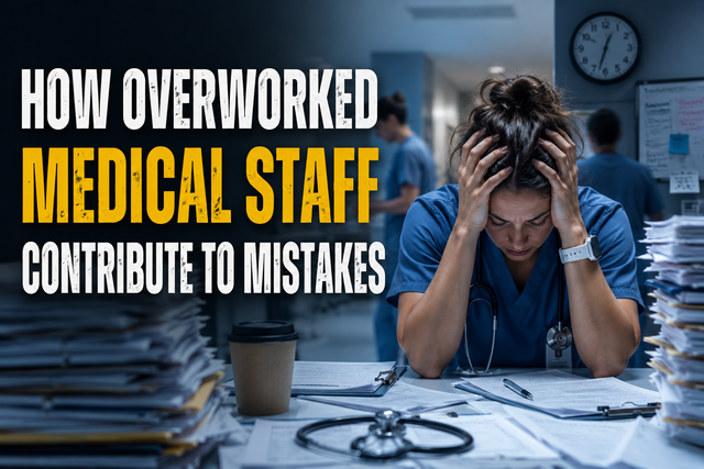 How Overworked Medical Staff Contribute to Mistakes
