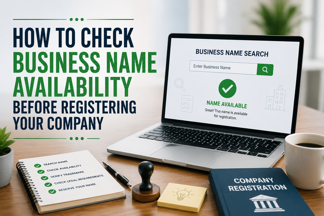 How to Check Business Name Availability Before Registering Your Company