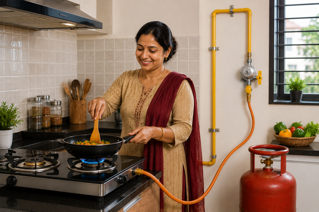 India's New Gas Rule and What It Means for Households