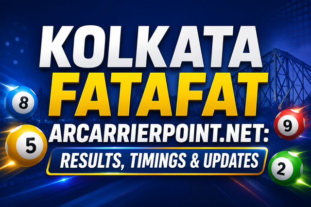 Kolkata Fatafat Arcarrierpoint.net