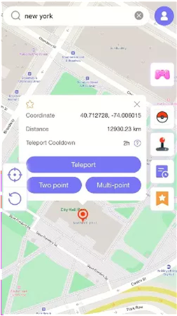 Teleport Mode