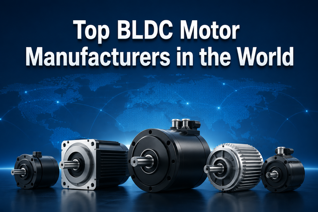 Top BLDC Motor Manufacturers in the World