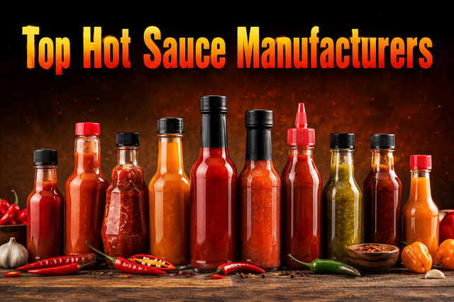 Top Hot Sauce Manufacturers