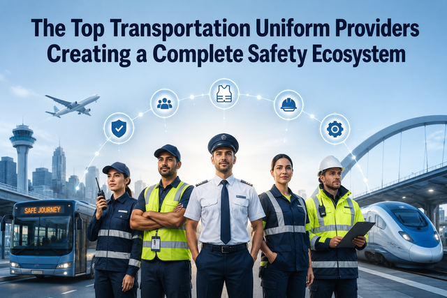 Top Transportation Uniform Providers