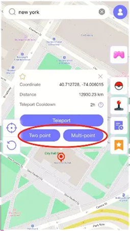 Two-Spot Mode