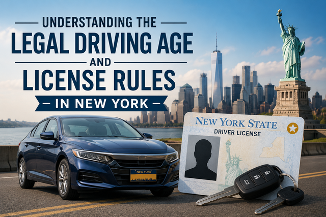 Understanding the Legal Driving Age and License Rules in New York