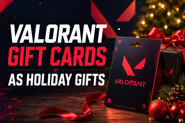 Valorant Gift Cards as Holiday Gifts