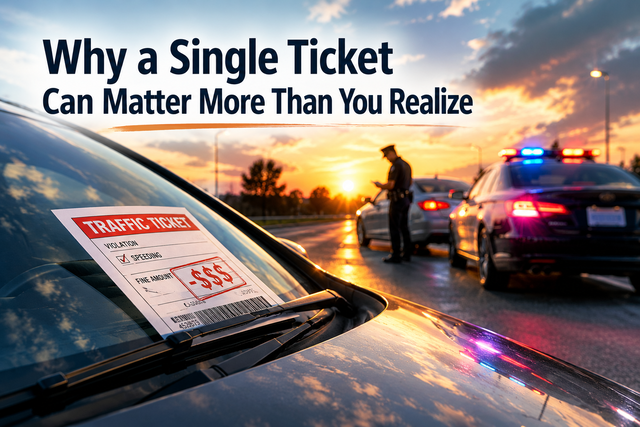 Why a Single Ticket Can Matter More Than You Realize