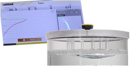 ASTM Bubble Leak Test