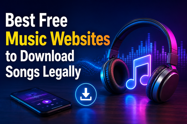 Best Free Music Websites to Download Songs Legally