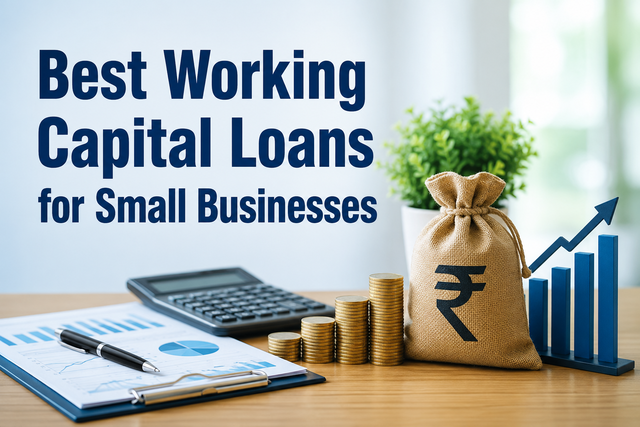 Best Working Capital Loans for Small Businesses