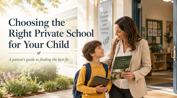 Choose a Private School That Fits Your Child